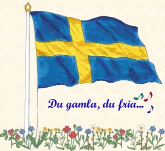 God Morgon Sveriges nationaldag