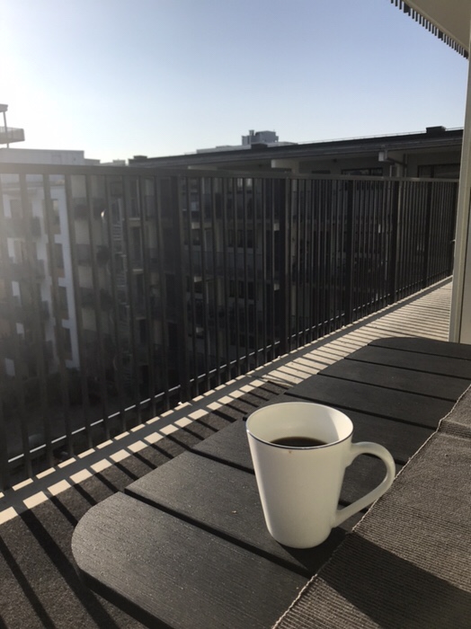 God morgon från Göteborg