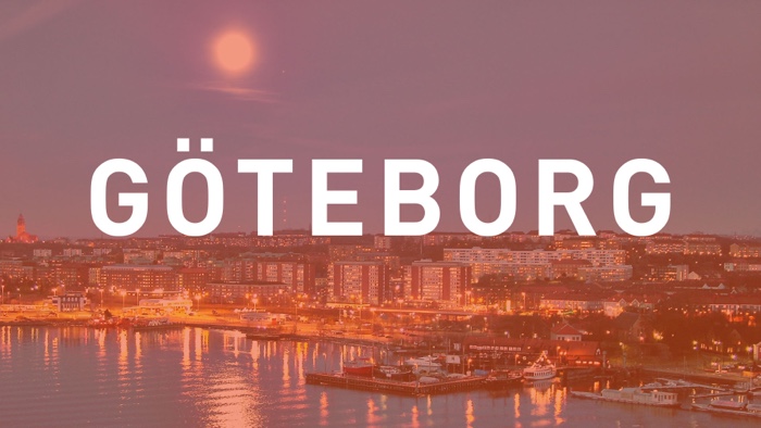 Dags att planera för Göteborg